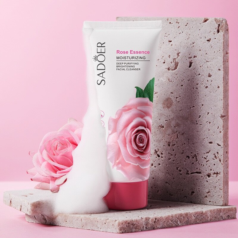 Sadoer mild face wash (Rose)