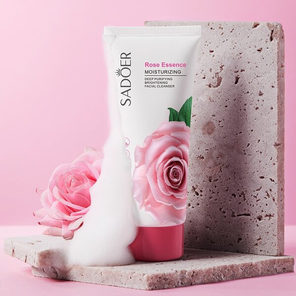 Sadoer mild face wash (Rose)