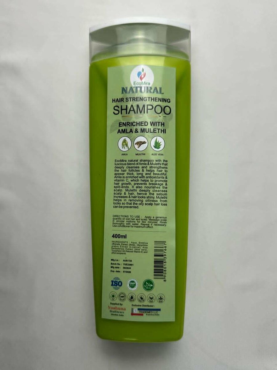 Шампунь дляволос бессульфатный