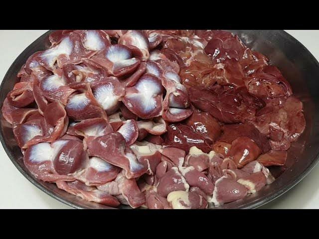 Chicken mawas & liver mix (kaleji pota)