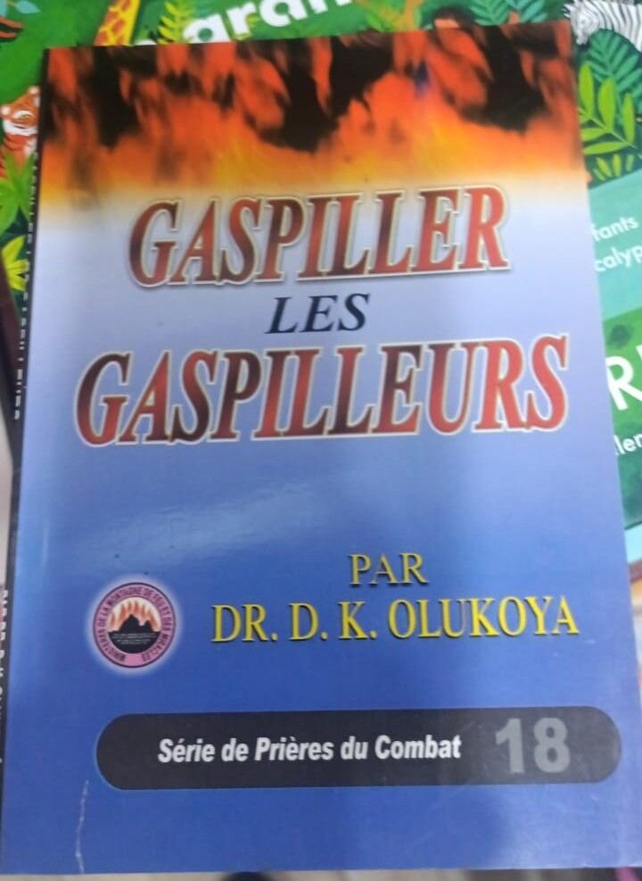 Livre: Gaspiller les Gaspilleurs