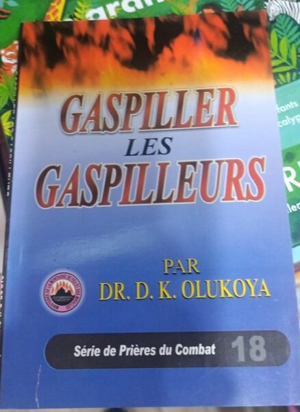 Livre: Gaspiller les Gaspilleurs