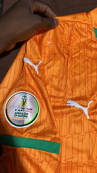 Maillot Côte d'Ivoire Puma