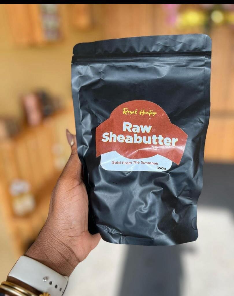 Heritage Organic Raw Sheabutter