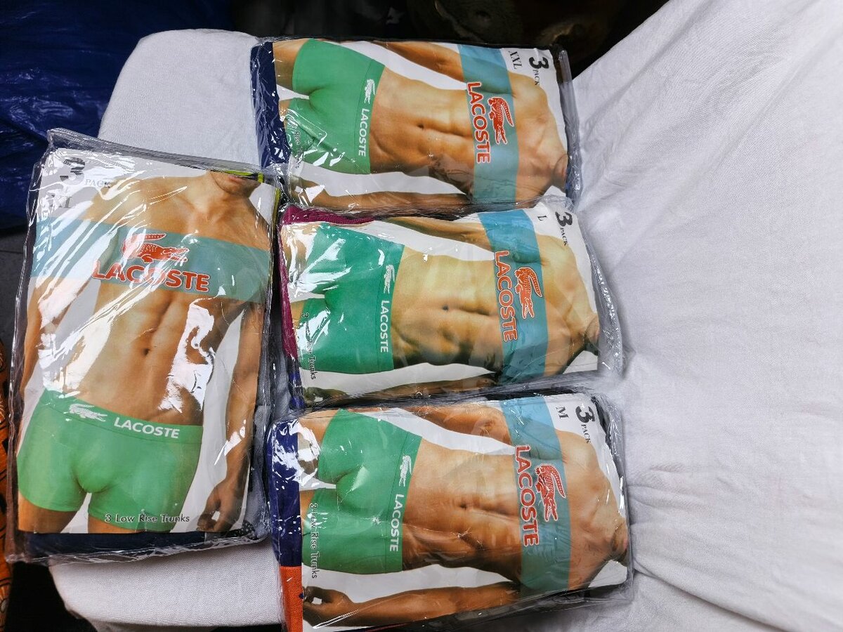 Boxers LACOSTE pour hommes