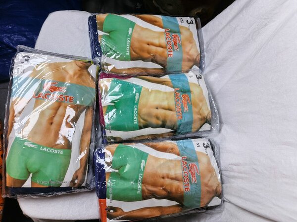 Boxers LACOSTE pour hommes