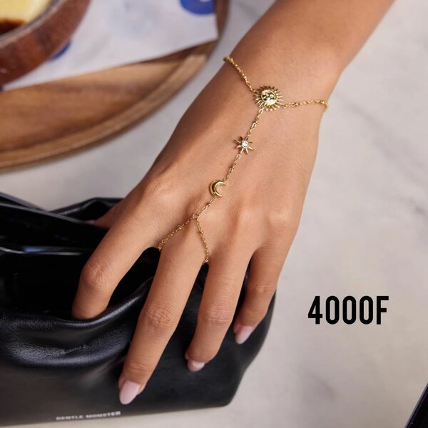 Bracelet de Main Éclatant