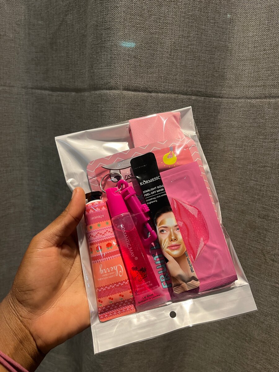 Ensemble de Soins de Voyage