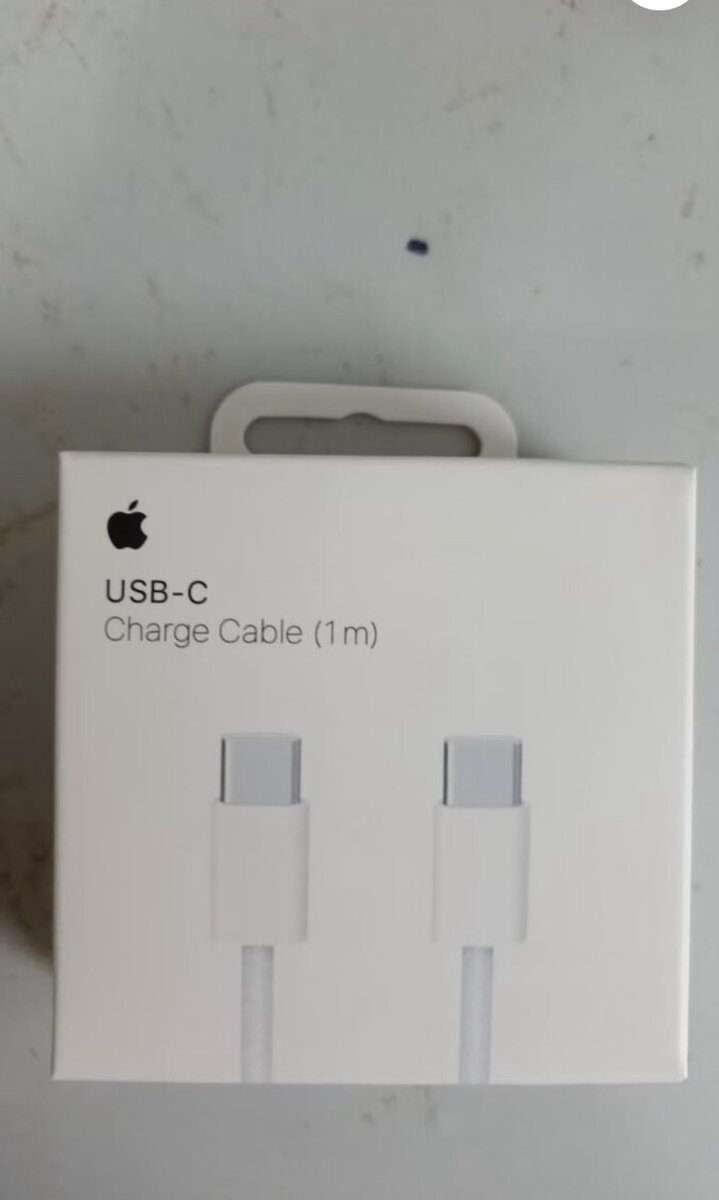 Dual Type C Fast Charging iPhone 16 Charger 60W