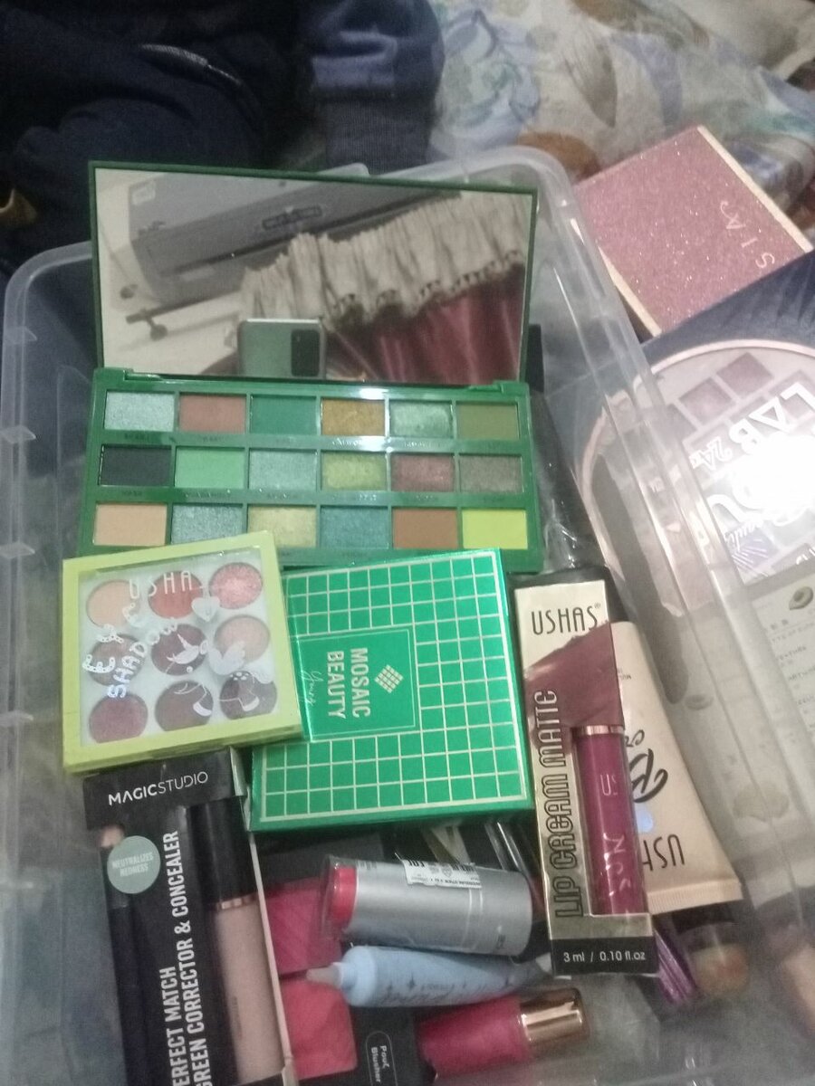 Imported make up