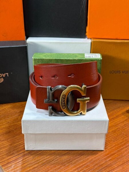 Ceinture en cuir Gucci élégante