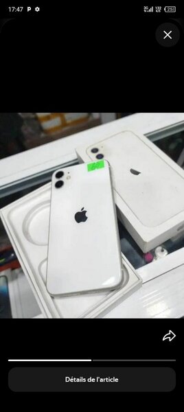 iPhone 11 64 Go Blanc