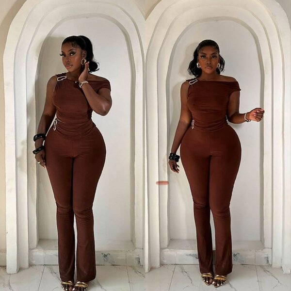 Combinaison élégante femme