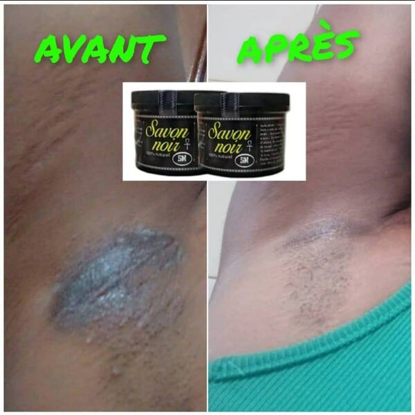 Savon Noir Exfoliant Naturel