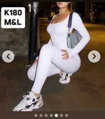 Soft Ribbed Rompers Perfect for gym