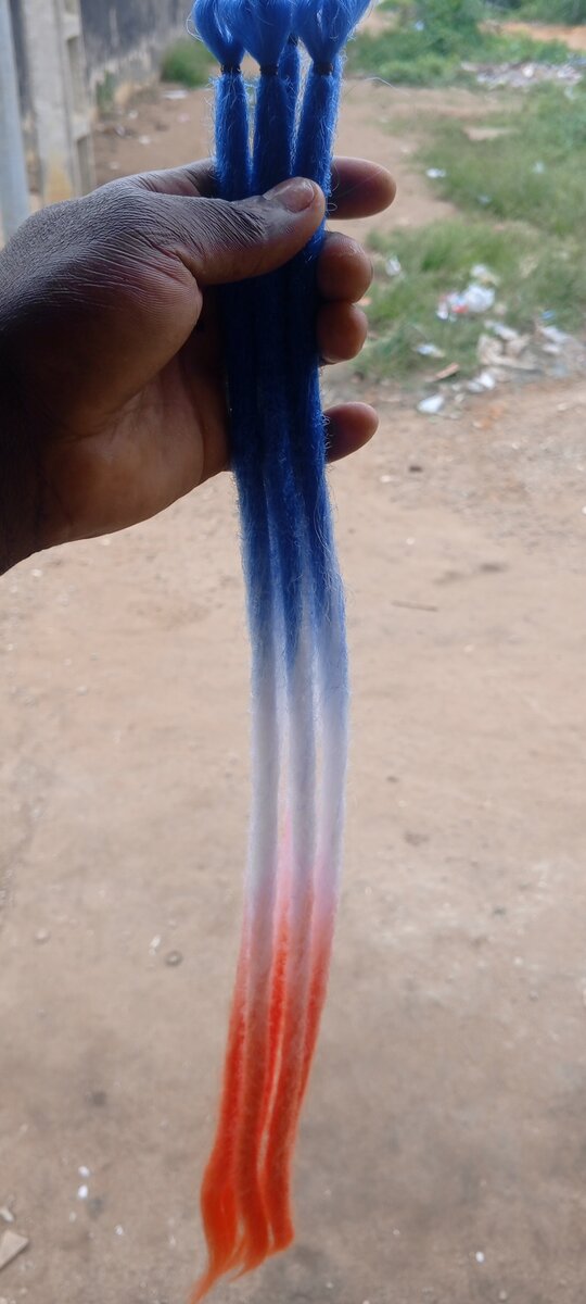 Loks cheveux naturels