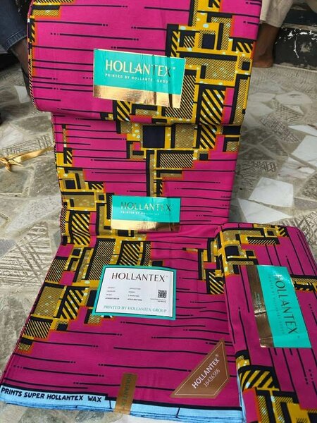 Tissu Wax Hollantex Africain