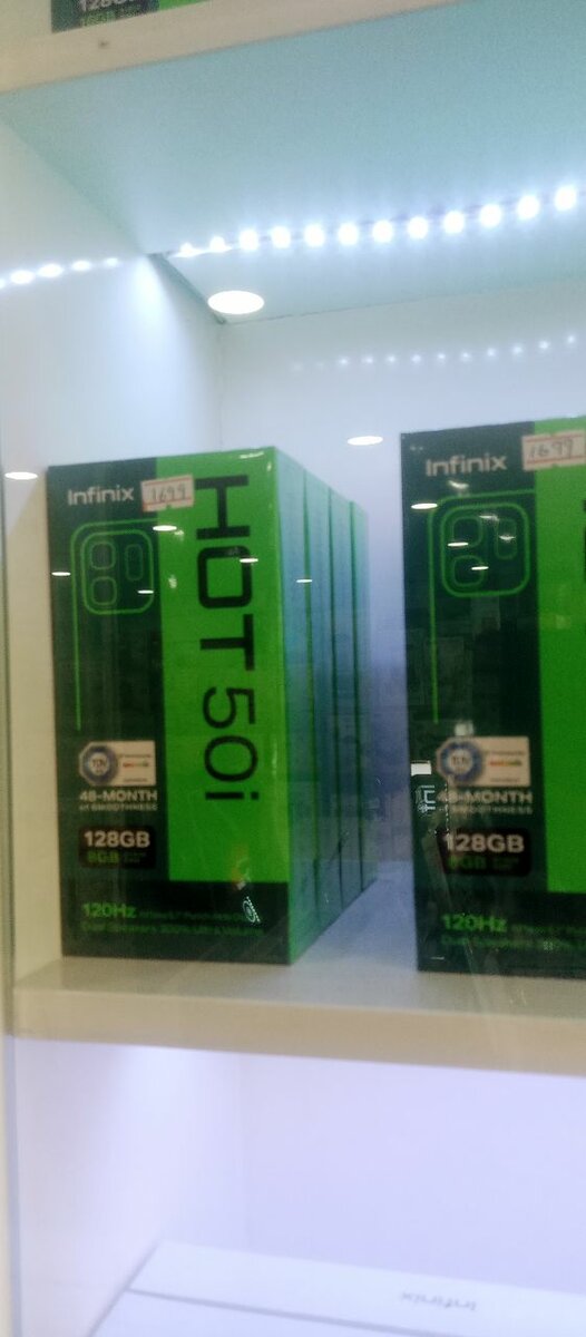 INFINIX HOT 50i 128+4GB