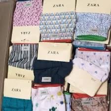Zara cotton boxers