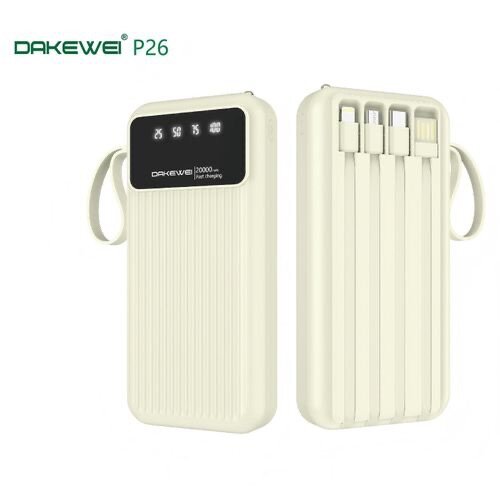 DAKEWEI P26 Power Bank 20000mAh