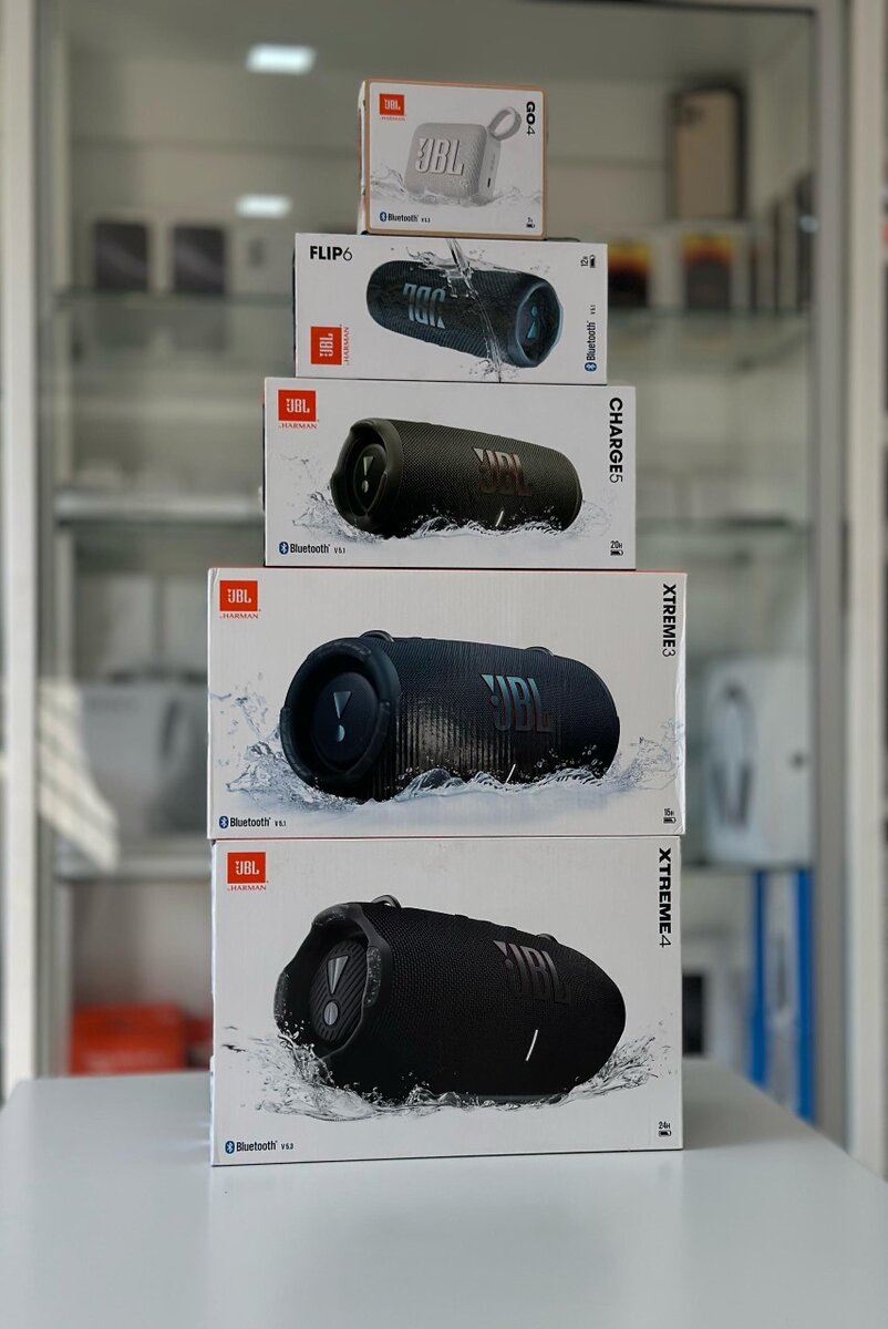 ️JBL AUTHENTIC BLUETOOTH SPEAKERS ️  Go 4