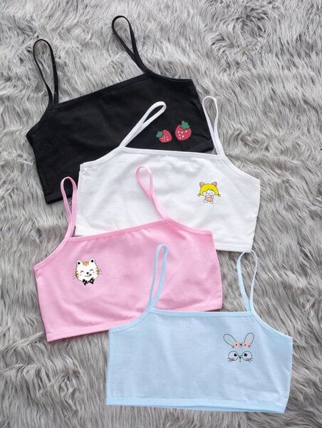 4Pcs setTween Girl Bra. 10years and 11-12years.