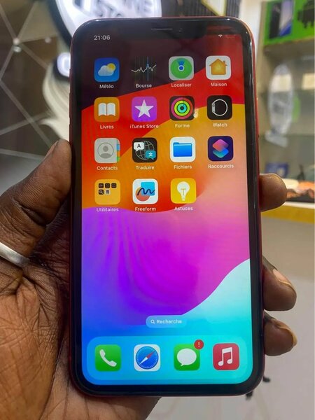 iPhone rouge reconditionné