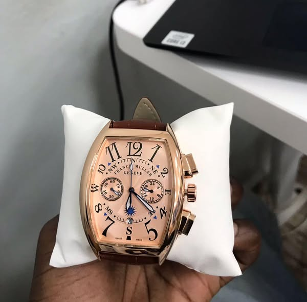 Franck Muller. reloj de pulsera