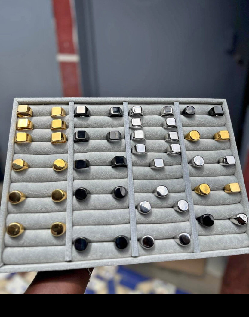 Boutons de manchette élégants