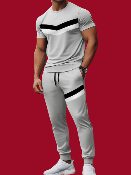 2 pcs Man Track suit micro