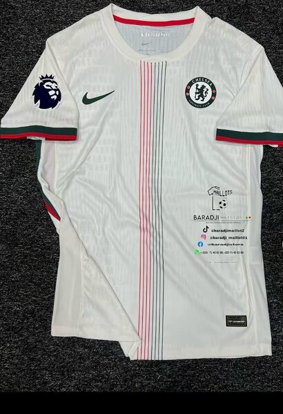 Maillots de Football Chelsea