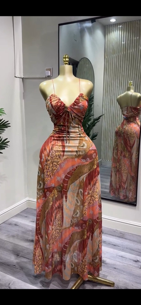 Robe Maxi Bohème Chic