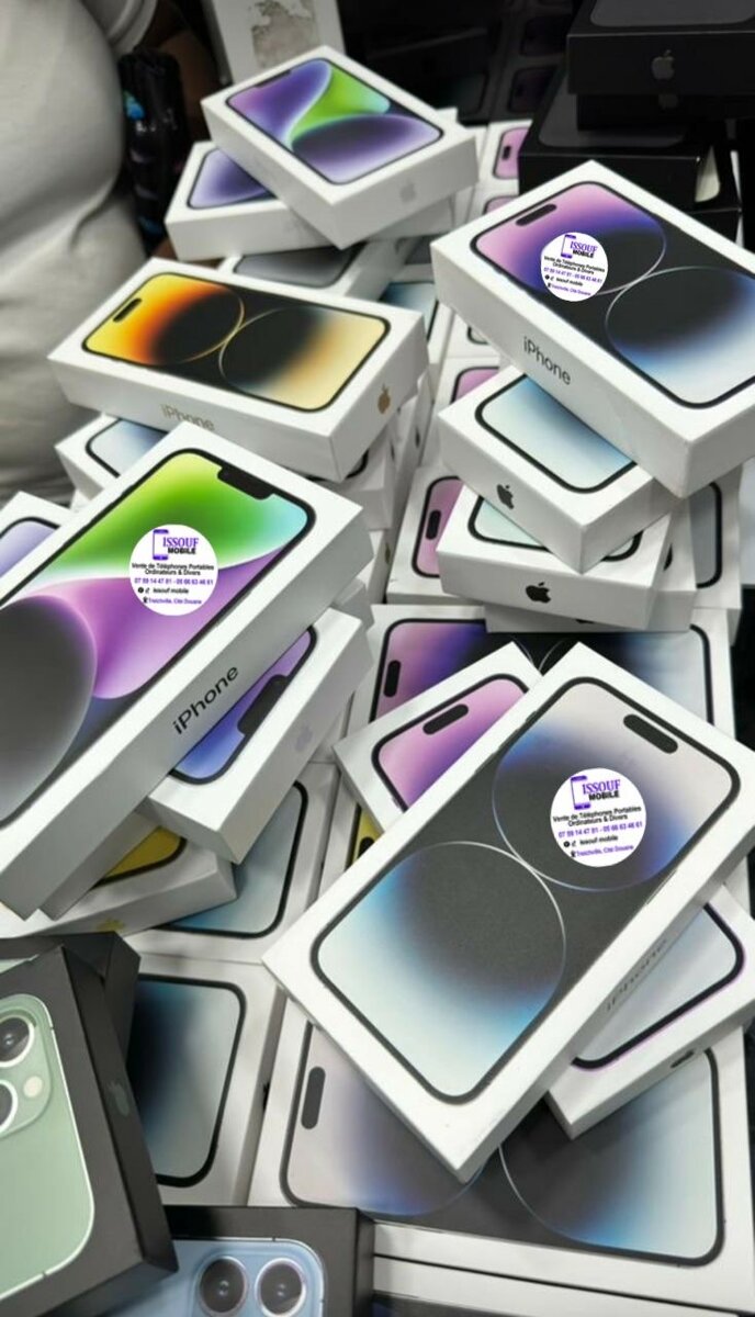 iPhone 14 pro max neuf scellé 128GO