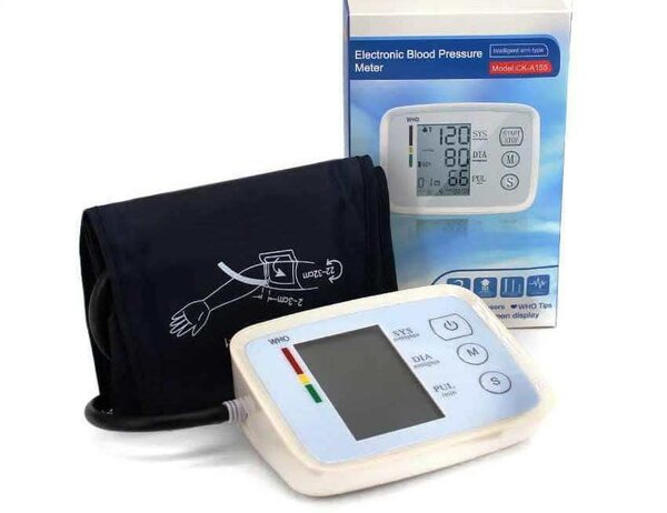 TENSIOMÈTRE ÉLECTRONIQUE Tensiomètre Électronique au Bras