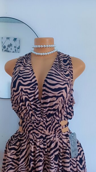 Tiger Print Dress..... ️sold