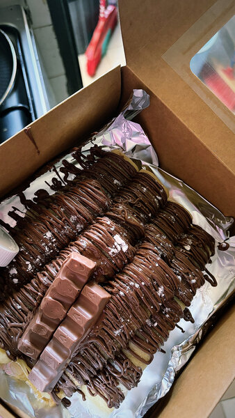 Crêpes Nutella kinder