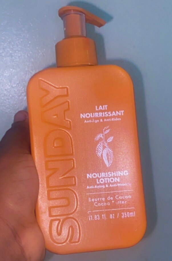 Lait Nourrissant Anti-Âge