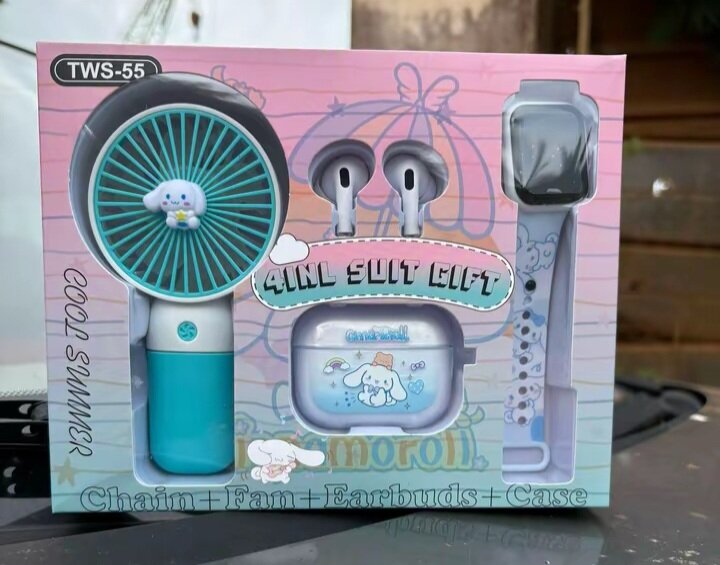 Ensemble Cadeau 4-en-1 Été