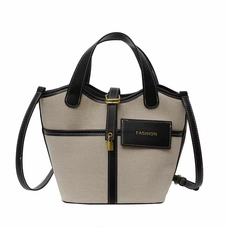 Sac à main tendance en toile