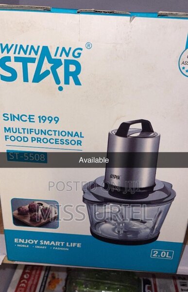 Multifunctional food processor