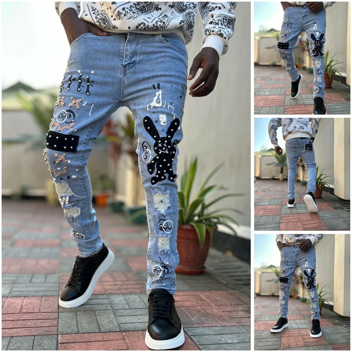 Quality control jeans