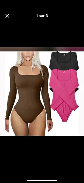 Body sans manches tendance