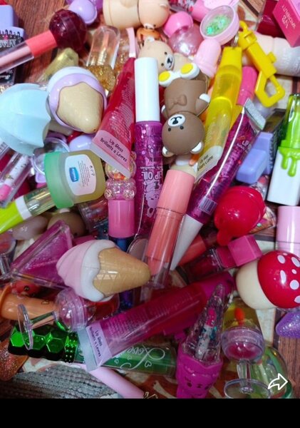Les gloss