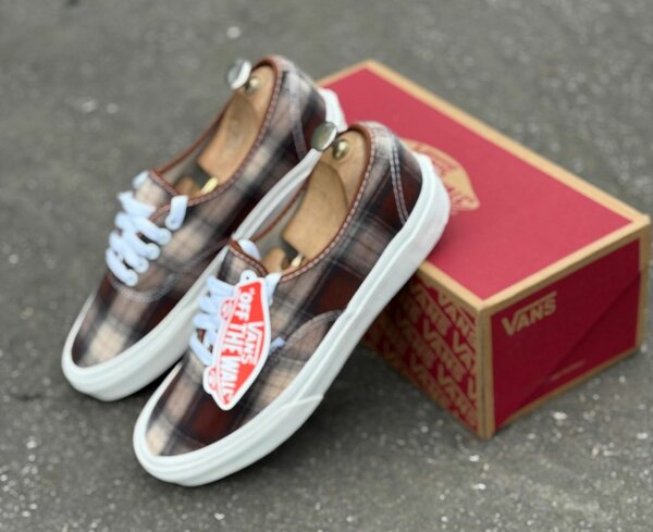 Vans Sneakers à Carreaux