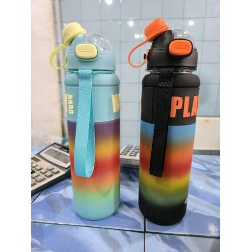 Gourdes colorées étanches