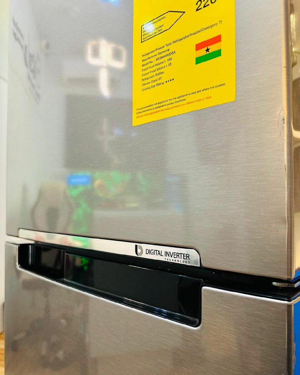 SAMSUNG DIGITAL INVERTER FRIDGE