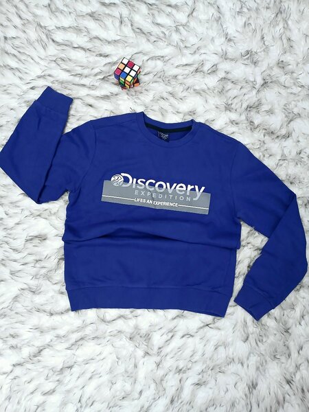 Purple Unisex Sweatshirt