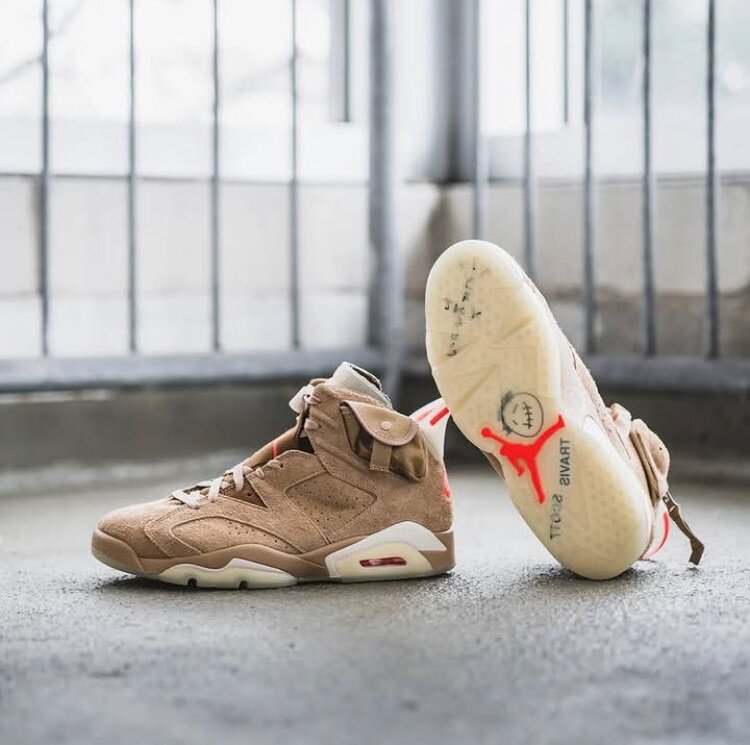 Cactus jack British khaki jord