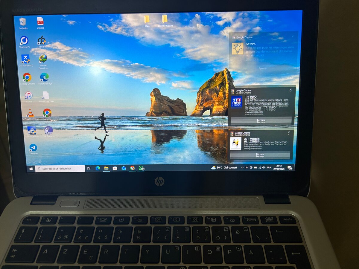 Ordinateur portable HP performant