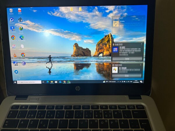 Ordinateur portable HP performant